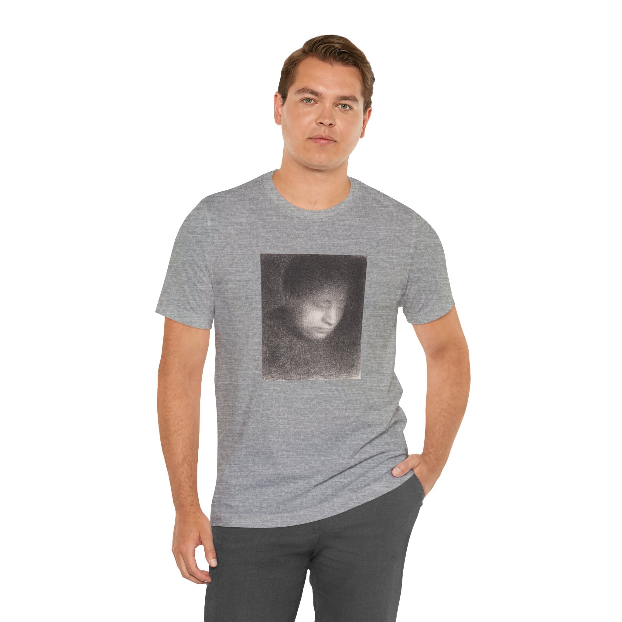 Masters of Art Georges Seurat's Madame Seurat Unisex Jersey Short Sleeve T-Shirt - POPvault