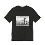 Masters of Art Grant Wood's In the spring Unisex Jersey Short Sleeve T-Shirt - POPvault