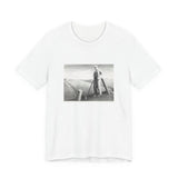 Masters of Art Grant Wood's In the spring Unisex Jersey Short Sleeve T-Shirt - POPvault