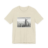 Masters of Art Grant Wood's In the spring Unisex Jersey Short Sleeve T-Shirt - POPvault