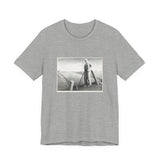 Masters of Art Grant Wood's In the spring Unisex Jersey Short Sleeve T-Shirt - POPvault