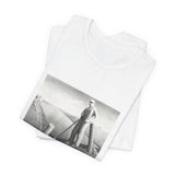 Masters of Art Grant Wood's In the spring Unisex Jersey Short Sleeve T-Shirt - POPvault