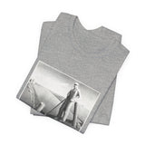 Masters of Art Grant Wood's In the spring Unisex Jersey Short Sleeve T-Shirt - POPvault