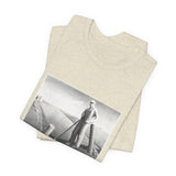 Masters of Art Grant Wood's In the spring Unisex Jersey Short Sleeve T-Shirt - POPvault