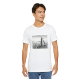 Masters of Art Grant Wood's In the spring Unisex Jersey Short Sleeve T-Shirt - POPvault