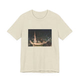 Masters of Art Grant Wood's The Midnight Ride of Paul Revere Unisex Jersey Short Sleeve T-Shirt - POPvault