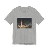 Masters of Art Grant Wood's The Midnight Ride of Paul Revere Unisex Jersey Short Sleeve T-Shirt - POPvault