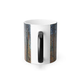 Masters of Art Gustav Klimt Beech Grove - Color Morphing 11oz Mug - POPvault