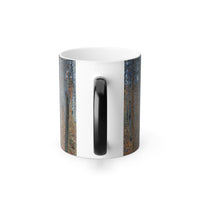 Masters of Art Gustav Klimt Beech Grove - Color Morphing 11oz Mug - Mug