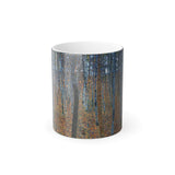 Masters of Art Gustav Klimt Beech Grove - Color Morphing 11oz Mug - POPvault