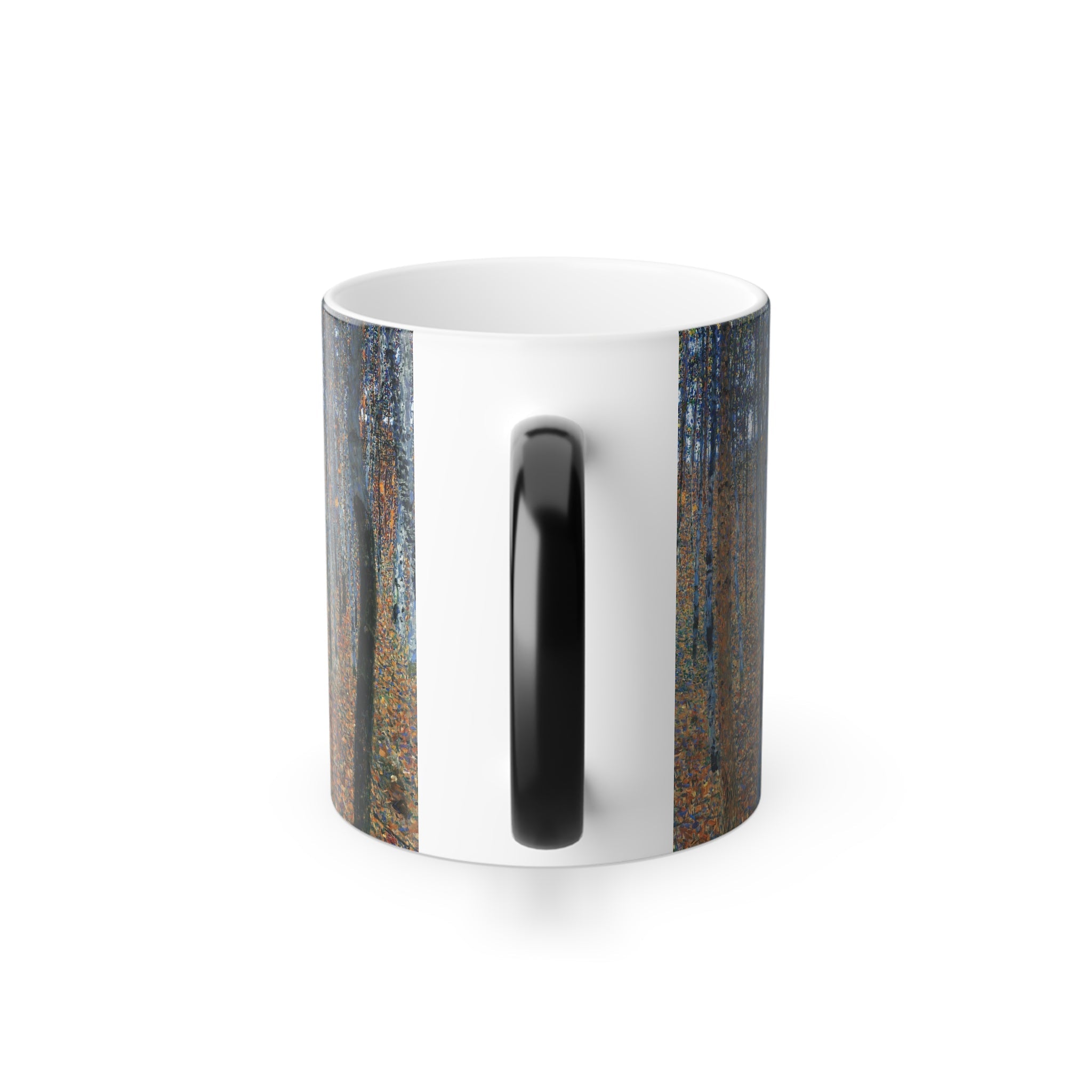 Masters of Art Gustav Klimt Beech Grove - Color Morphing 11oz Mug - POPvault
