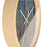 Masters of Art Gustav Klimt Beech Grove Premium Wall Clock - POPvault