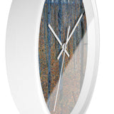 Masters of Art Gustav Klimt Beech Grove Premium Wall Clock - POPvault
