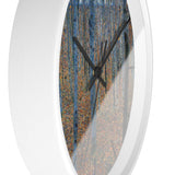 Masters of Art Gustav Klimt Beech Grove Premium Wall Clock - POPvault
