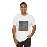 Masters of Art Gustav Klimt Beech Grove Unisex Jersey Short Sleeve T-Shirt - POPvault