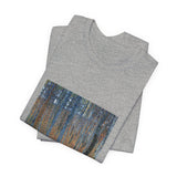 Masters of Art Gustav Klimt Beech Grove Unisex Jersey Short Sleeve T-Shirt - POPvault