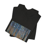 Masters of Art Gustav Klimt Beech Grove Unisex Jersey Short Sleeve T-Shirt - POPvault