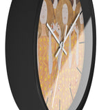 Masters of Art Gustav Klimt Beethoven Frieze Premium Wall Clock - POPvault