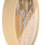 Masters of Art Gustav Klimt Beethoven Frieze Premium Wall Clock - POPvault