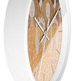 Masters of Art Gustav Klimt Beethoven Frieze Premium Wall Clock - POPvault