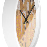 Masters of Art Gustav Klimt Beethoven Frieze Premium Wall Clock - POPvault