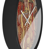 Masters of Art Gustav Klimt Hygieia Premium Wall Clock - POPvault