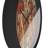 Masters of Art Gustav Klimt Hygieia Premium Wall Clock - POPvault