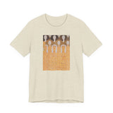 Masters of Art Gustav Klimt's Beethoven Frieze Unisex Jersey Short Sleeve T-Shirt - POPvault