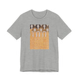 Masters of Art Gustav Klimt's Beethoven Frieze Unisex Jersey Short Sleeve T-Shirt - POPvault