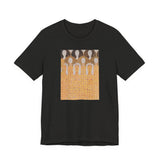 Masters of Art Gustav Klimt's Beethoven Frieze Unisex Jersey Short Sleeve T-Shirt - POPvault
