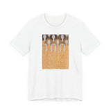 Masters of Art Gustav Klimt's Beethoven Frieze Unisex Jersey Short Sleeve T-Shirt - POPvault