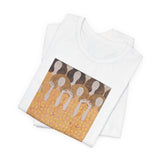 Masters of Art Gustav Klimt's Beethoven Frieze Unisex Jersey Short Sleeve T-Shirt - POPvault