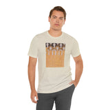 Masters of Art Gustav Klimt's Beethoven Frieze Unisex Jersey Short Sleeve T-Shirt - POPvault