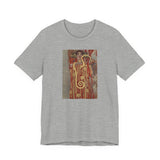 Masters of Art Gustav Klimt's Hygieia Unisex Jersey Short Sleeve T-Shirt - POPvault