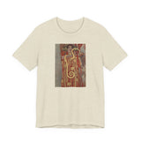 Masters of Art Gustav Klimt's Hygieia Unisex Jersey Short Sleeve T-Shirt - POPvault