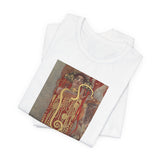 Masters of Art Gustav Klimt's Hygieia Unisex Jersey Short Sleeve T-Shirt - POPvault