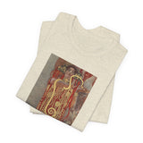 Masters of Art Gustav Klimt's Hygieia Unisex Jersey Short Sleeve T-Shirt - POPvault