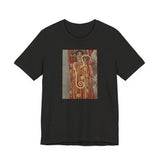 Masters of Art Gustav Klimt's Hygieia Unisex Jersey Short Sleeve T-Shirt - POPvault