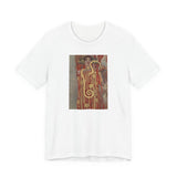 Masters of Art Gustav Klimt's Hygieia Unisex Jersey Short Sleeve T-Shirt - POPvault