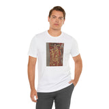Masters of Art Gustav Klimt's Hygieia Unisex Jersey Short Sleeve T-Shirt - POPvault