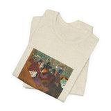 Masters of Art Henri de Toulouse–Lautrec At the Moulin Rouge Unisex Jersey Short Sleeve T-Shirt - POPvault