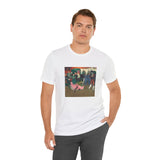 Masters of Art Henri de Toulouse–Lautrec Marcelle Lender Dancing the Bolero in Chilpéric Unisex Jersey Short Sleeve T-Shirt - POPvault