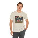Masters of Art Henri de Toulouse–Lautrec Marcelle Lender Dancing the Bolero in Chilpéric Unisex Jersey Short Sleeve T-Shirt - POPvault