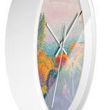 Masters of Art Henri - Edmond Cross Two Women by the Shore, Mediterranean Premium Wall Clock - POPvault