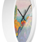 Masters of Art Henri - Edmond Cross Two Women by the Shore, Mediterranean Premium Wall Clock - POPvault