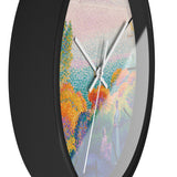 Masters of Art Henri - Edmond Cross Two Women by the Shore, Mediterranean Premium Wall Clock - POPvault