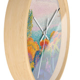 Masters of Art Henri - Edmond Cross Two Women by the Shore, Mediterranean Premium Wall Clock - POPvault