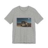 Masters of Art Henri Rousseau's The Sleeping Gypsy Unisex Jersey Short Sleeve T-Shirt - POPvault