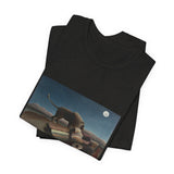 Masters of Art Henri Rousseau's The Sleeping Gypsy Unisex Jersey Short Sleeve T-Shirt - POPvault