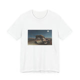 Masters of Art Henri Rousseau's The Sleeping Gypsy Unisex Jersey Short Sleeve T-Shirt - POPvault